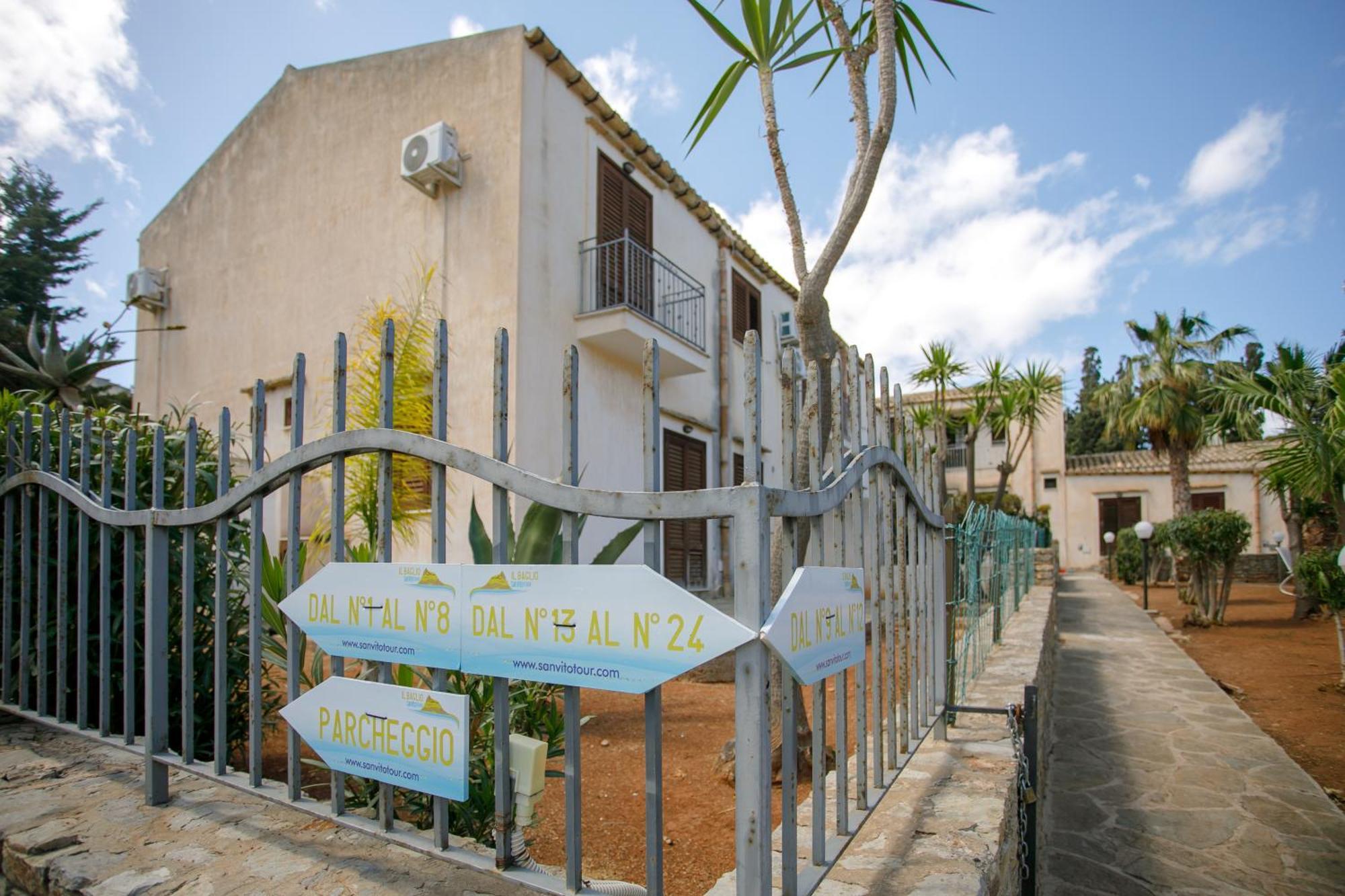 Sanvitotour- Residence Il Baglio Сан Вито ло Капо Екстериор снимка