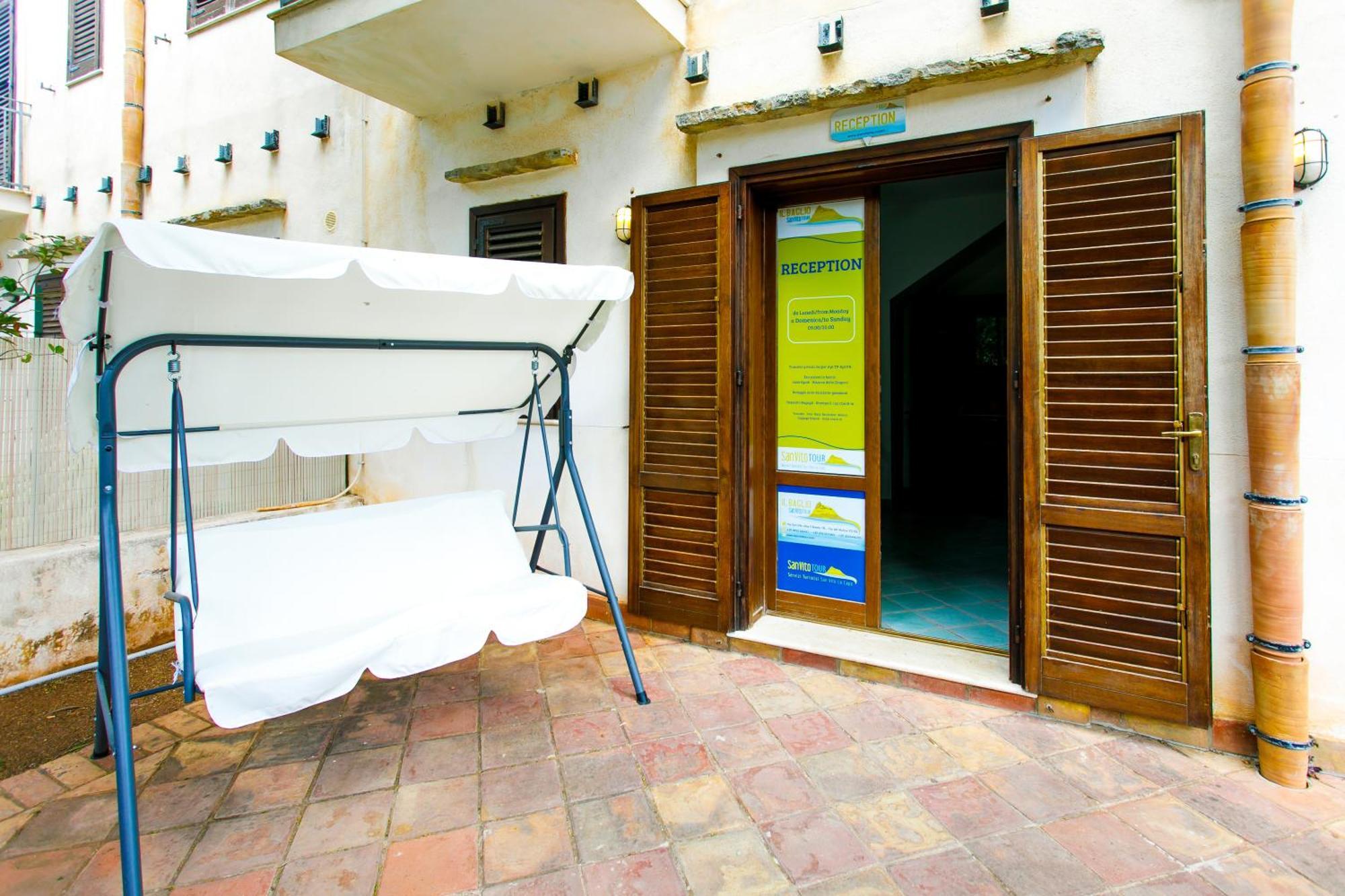 Sanvitotour- Residence Il Baglio Сан Вито ло Капо Екстериор снимка
